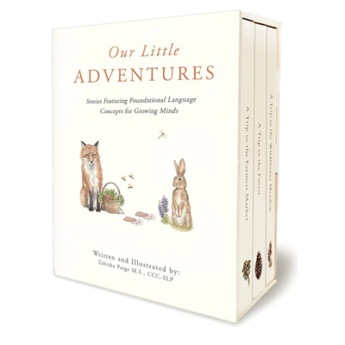 Our Little Adventures: Stories Featuring Foundational Language Concepts for Growing Minds (Tabitha Paige Children's Book Series)