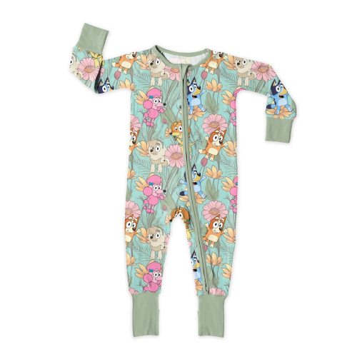 Blue and Crew Zippy (PRE-ORDER)