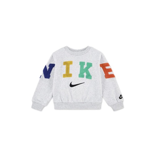 Kids' Club Chenille Fleece Crewneck Sweatshirt