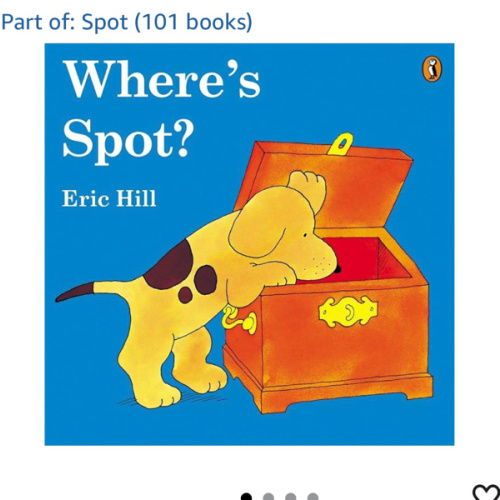Where's Spot (color)