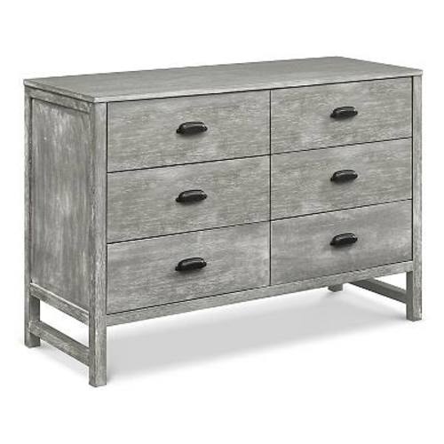 DaVinci Fairway Rustic 6-Drawer Double Dresser