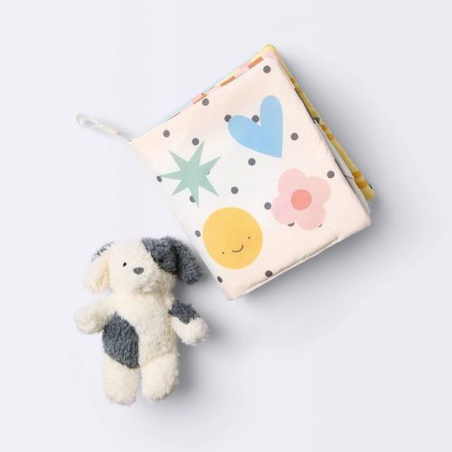 Interactive Soft Book and Plush Toy - Playtime Puppy - Cloud Island™