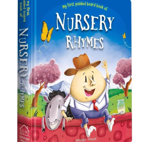 Nursery Rhymes Board Book: Illustrated Classic Nursery Rhymes (My First Book series)