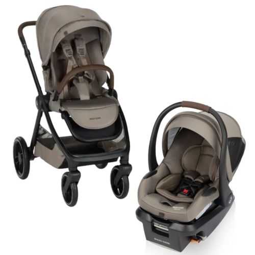 Oxford Stroller + Mico Luxe+ Infant Car Seat Travel System