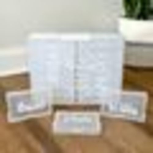 Baby Photo Box Storage, Keepsake Photo Container, Baby's First Year Time Capsule, Monthly Photo Storage, Smart Storage Solution