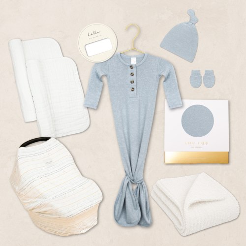 Welcome Baby Home Gift Bundle: Miller