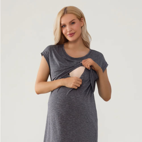 Comfy Lounge Nursing Dress – Giftifymama