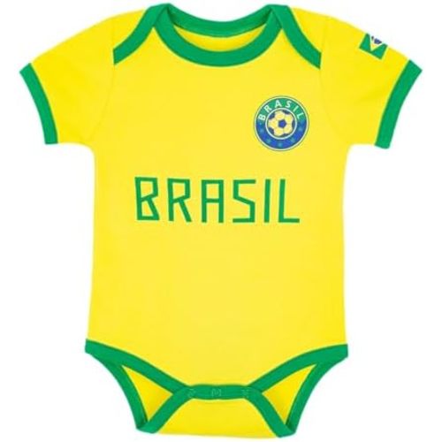 Cnins Baby Soccer Shirts, Onesie Jersey & Outfits for Boys & Girls - Infant & Toddler Soccer Clothes