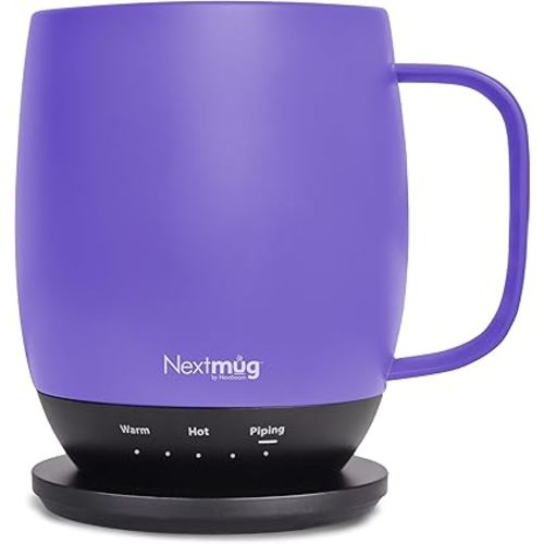 Nextmug - Temperature-Controlled, Self-Heating Coffee Mug