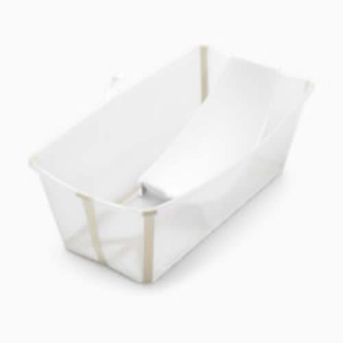 Stokke Flexi Bath with Newborn Support - Sandy Beige