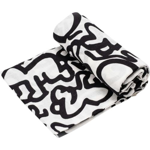 ETTA LOVES x KEITH HARING 'BABY' MUSLIN - for newborn to 4 months old babies
