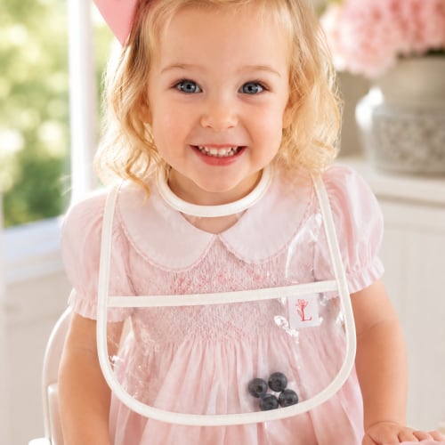 Clear Baby Bib | InvisiBib by Lillian Lane