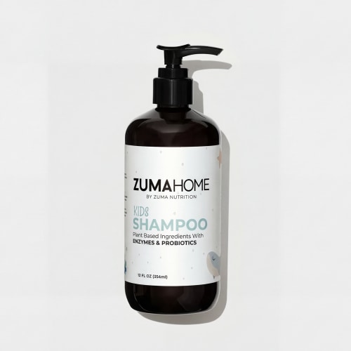 Kids-Safe Organic & Wild-Crafted Shampoo, 12 oz