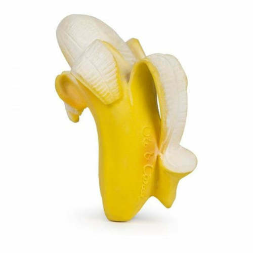 Ana Banana Teether - Natural Rubber & Hygienic Design – The Natural Baby Company