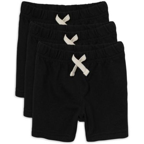 The Children's Place Baby Boys French Terry Shorts 3-Pack Black 6-9 M
