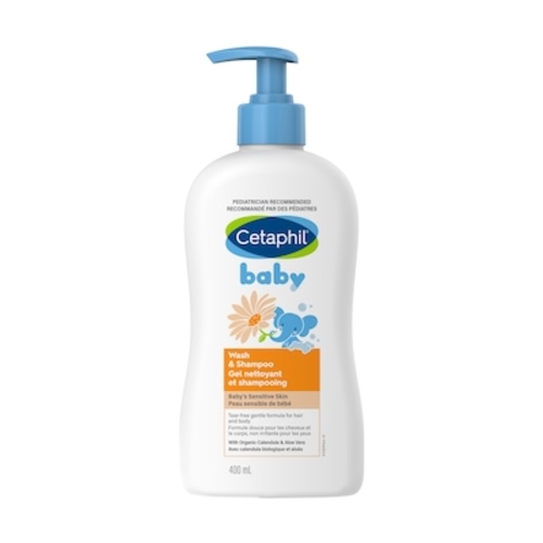 Cetaphil Baby Wash & Shampoo