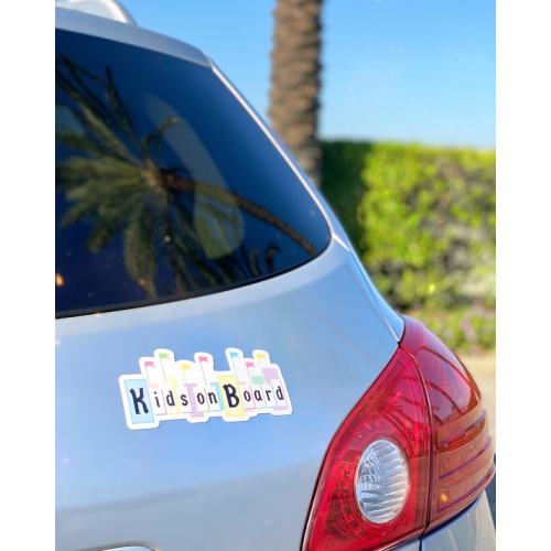 Baby on Board Magnet Disney Car/ Pastel Disneyland Newborn - Etsy