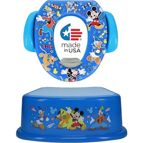 Disney Mickey Mouse "Pals at Play" 2 Piece Essential Potty Training Set