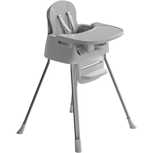 Portable Baby Highchair for Months Infants and Toddlers with 5 Point Harness Convertible Comfortable Seat for Cozy Eating Table Sit Up High Chair and Seats for Sitting Up Back Booster Feeding Chairs