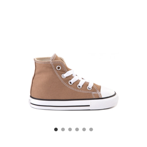 Converse Chuck Taylor All Star High-Top Sneaker - Baby / Toddler - Desert Sand Dune | Journeys