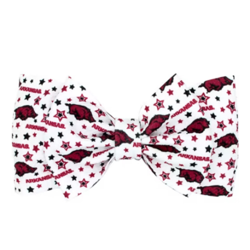 Arkansas Razorbacks CARDINAL Game Day Textured Baby Headband - 4550202