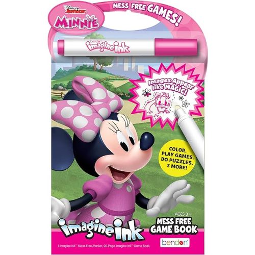 Imagine Ink Mess Free Game Book