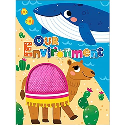 Environment - Touch and Feel Board Book - Sensory Board Book