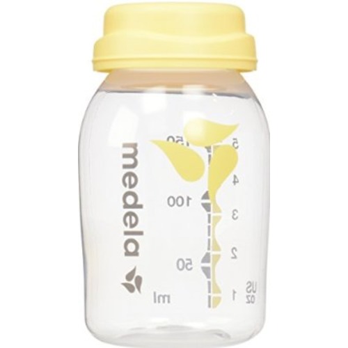 Medela Breast Milk Collection and Storage Bottles, 6 Pack, 5 Ounce Breastmilk Container, Compatible with Medela Breast Pumps and Made Without BPA