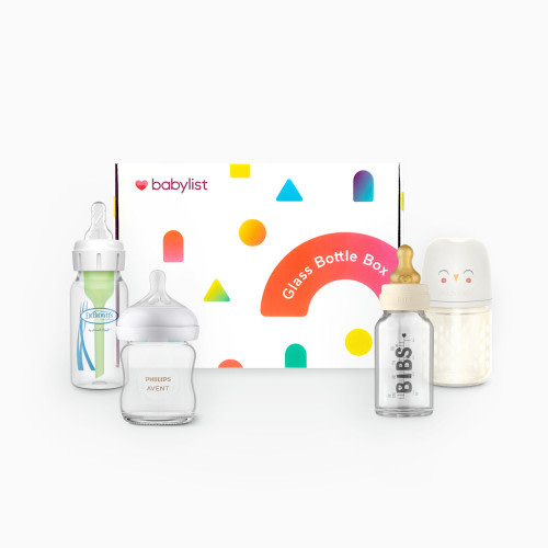 Babylist Glass Bottle Box