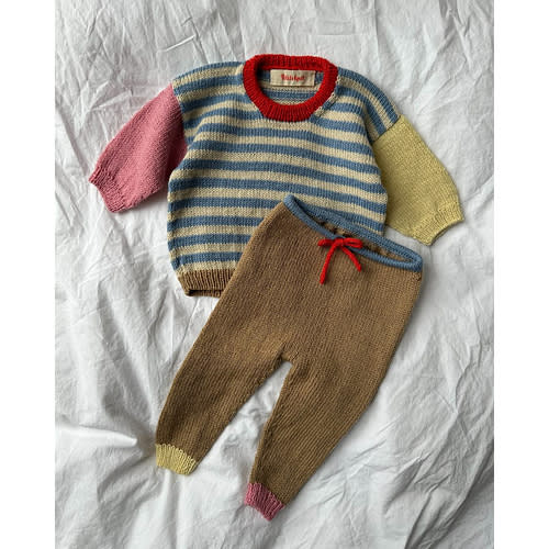 Knitting Pattern - Holger Baby Set - Digital Download