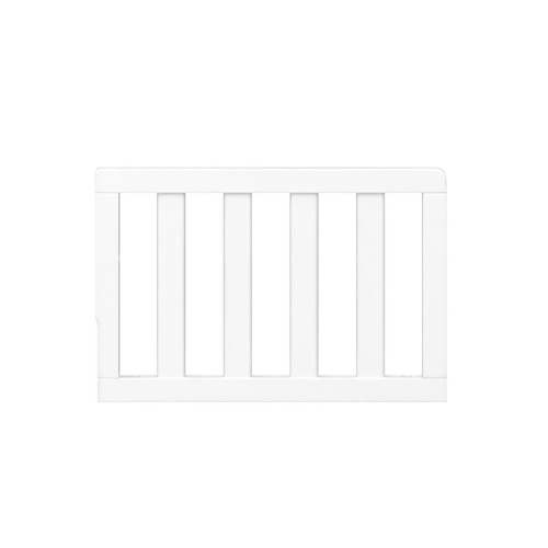 Graco Toddler Bed Conversion Kid's Safety Guardrail (Slats), Baby Crib Rail, White