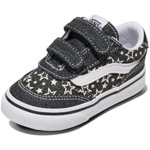Vans Unisex-Child Brooklyn Ls V Shoe | Low-top Sneakers for Little Kids, Boys & Girls, Baby Footwear