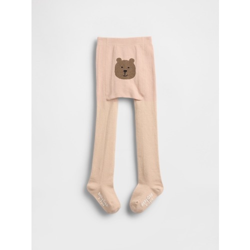 Baby & Toddler Glitter Bear Tights