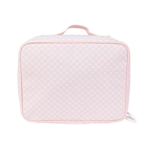 The Lunchbox in Pink Gingham