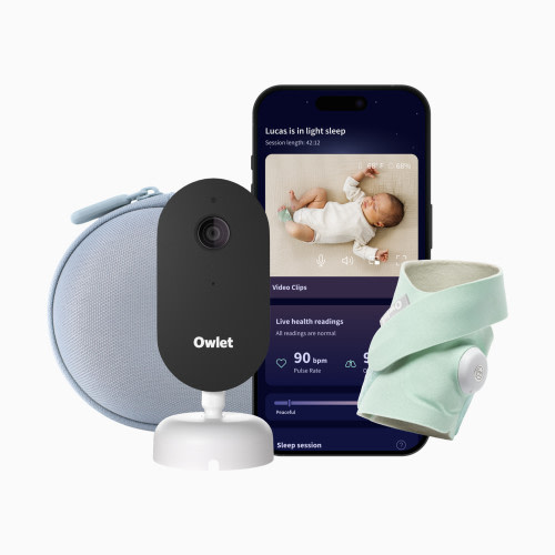 Owlet Dream Duo (Gen 3) & Travel Case Bundle - Mint