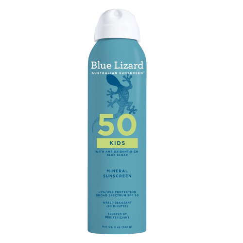Blue Lizard, Kids Mineral SPF 50 Sunscreen Spray, 5 oz, Broad Spectrum