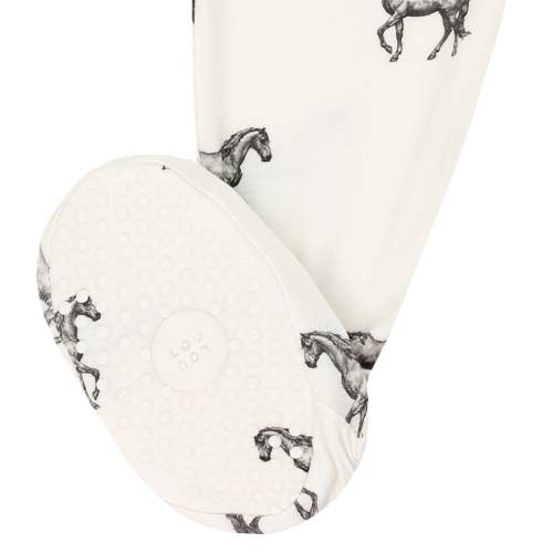 Ryder Zipper Footie | Equestrian