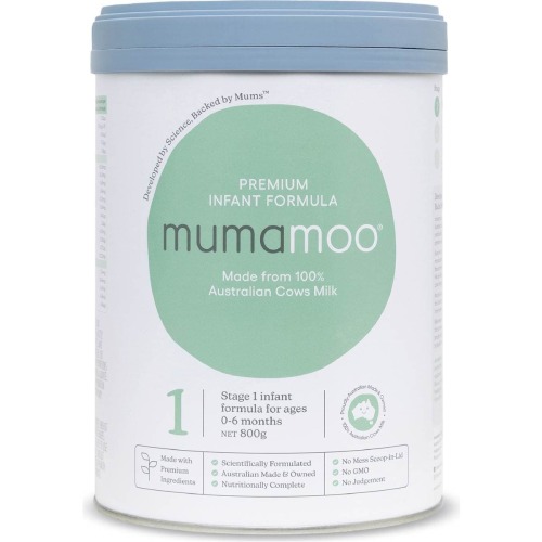 Mumamoo Infant Formula Stage 1 800g