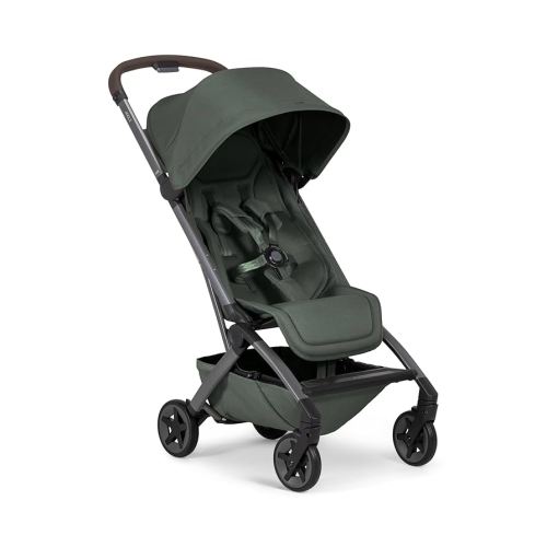 Joolz AER² Lightweight Travel Stroller for Baby & Toddler – Ultra-Compact One-Hand Foldable Stroller, Reclining Seat, UPF 50+ Canopy, Adjustable Leg Rest, Carry-On & Airplane Approved (Forest Green)