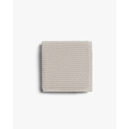 Washcloth x 6 (color: bone)
