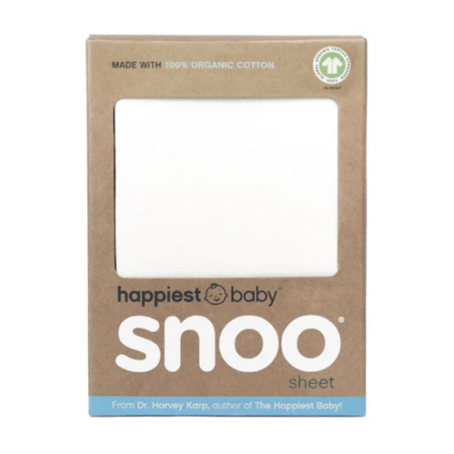 100% Organic Cotton SNOO Baby Bassinet Fitted Sheet