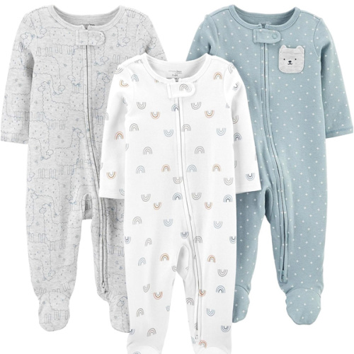 Simple Joys by Carter's Baby 3-Pack Neutral Sleep and Play