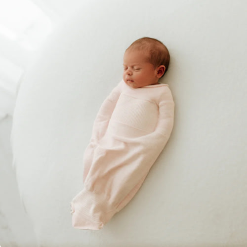 Pink Swaddle Sleep Sack - Large (12-18 pounds)