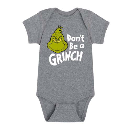 Dr. Seuss - How The Grinch Stole Christmas - Infant Baby One Piece Onesie