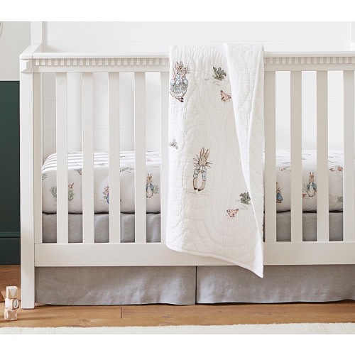 Peter Rabbit™ Baby Quilt | Pottery Barn Kids