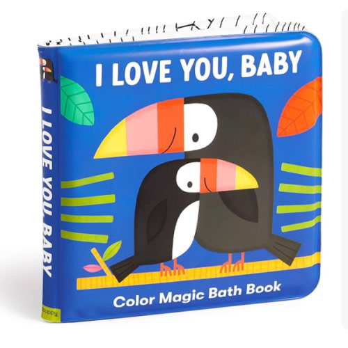I Love You, Baby – Waterproof Color Changing Magic Bath Book for Babies and Toddlers
