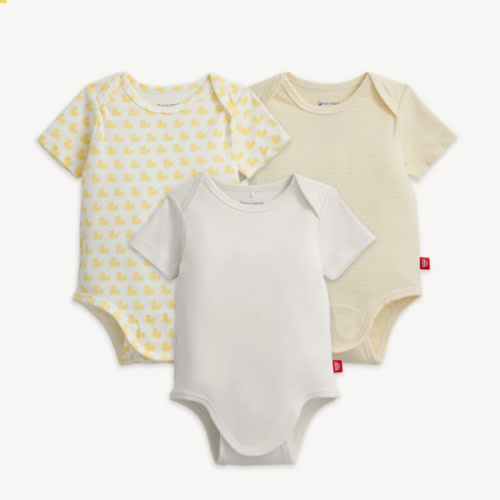 Magnetic 3-Pack Bodysuit