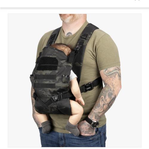 Tactical Baby Carrier® - The Ultimate Hands-Free Solution by TBG – Tactical Baby Gear