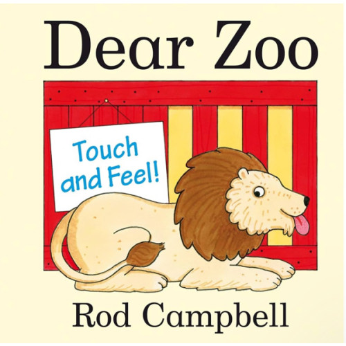 Dear Zoo Touch and Feel Book