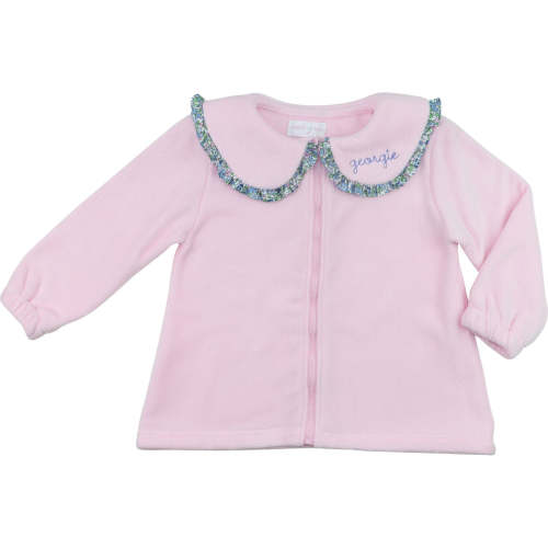 Pink Fleece Jacket - Size 18 months